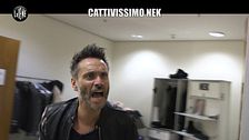 CIZCO: Lo scherzo: cattivissimo Nek. E quando la telecamera si spegne...