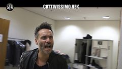 CIZCO: Lo scherzo: cattivissimo Nek. E quando la telecamera si spegne...
