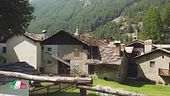 Cogne, un antico villaggio di montagna