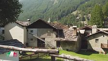 Cogne, un antico villaggio di montagna