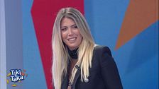 Wanda abbandona lo studio