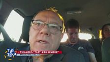 Tiki-hero per Verdone: "Totti per sempre"