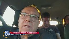 Tiki-hero per Verdone: "Totti per sempre"