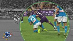 Moviola Cesari Fiorentina - Napoli