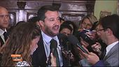 "Finché posso resto al Viminale"