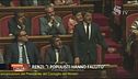 Renzi torna sotto i riflettori