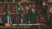 Renzi torna sotto i riflettori