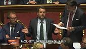 Il linguaggio del corpo della crisi