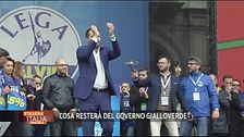 Cosa resterà del governo gialloverde?