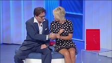 Johnny Depp intervistato da Maria De Filippi