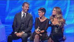 Luca Argentero e Cristina Marino incontrano la figlia di Luciano