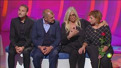 Mara Venier incontra Maria Teresa, Angelo e Giuseppe