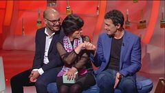 Antonio Banderas incontra Marisa, la mamma di Andrea