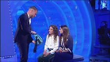 Ciro Immobile e Jessica Melena incontrano Arianna
