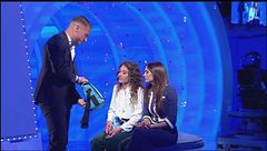 Ciro Immobile e Jessica Melena incontrano Arianna