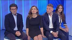 Ciro Immobile e Jessica Melena la sorpresa per Arianna