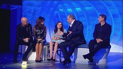 La giuria di Tú Sí Que Vales incontra Angela