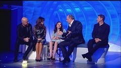 La giuria di Tú Sí Que Vales incontra Angela