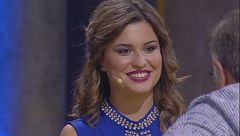 Giada affronta il quiz finale