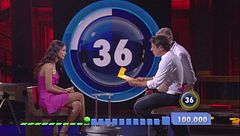 Il gioco finale condotto da Luca