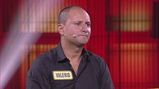 Valerio al quizzone finale