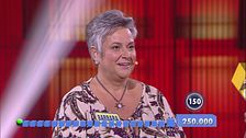 Barbara gioca per 250 mila euro