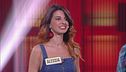 Alessia alle prese con il gioco finale