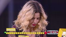 Antonella alla scalata finale