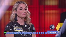 Alessandra affronta il gioco finale
