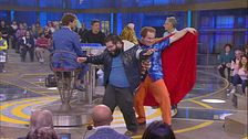 Uomo Tasso vs Uomo Tigre