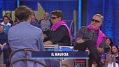 Sebastiano affronta le domande del "Bauscia"