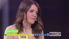 Lucia alla scalata finale