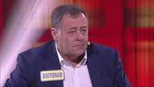 Antonio al quizzone finale