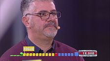 Sergio alla scalata finale