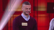 Riccardo al quizzone finale