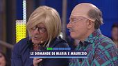 Le domande di Maria e Maurizio
