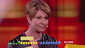 Angela alla scalata finale