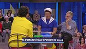 Le domande dello sponsor: il gallo