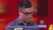 Matteo al gioco finale