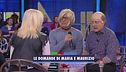 Le domande di Maria e Maurizio
