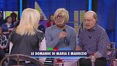 Le domande di Maria e Maurizio