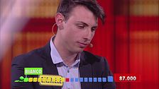 Gabriele alla scalata finale
