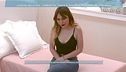 Jasmine nella sua "cameretta"