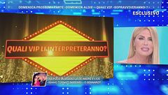 Domenica prossima parte "Domenica Alive"