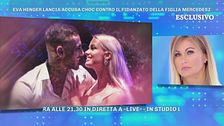 Eva Henger accusa il fidanzato della figlia