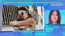 Rosa Perrotta attaccata sui social dopo la nascita del figlio