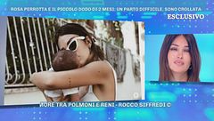 Rosa Perrotta attaccata sui social dopo la nascita del figlio
