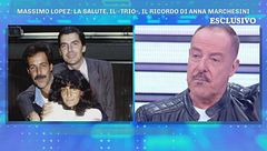 Il ricordo di Anna Marchesini e il trio