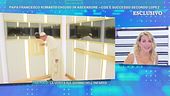 Papa Francesco chiuso in ascensore