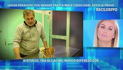 Eva Henger risponde alle accuse di Lucas